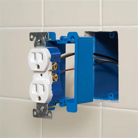 1 inch electrical box extender|single gang outlet box extender.